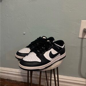 Nike Dunk Low Black/White